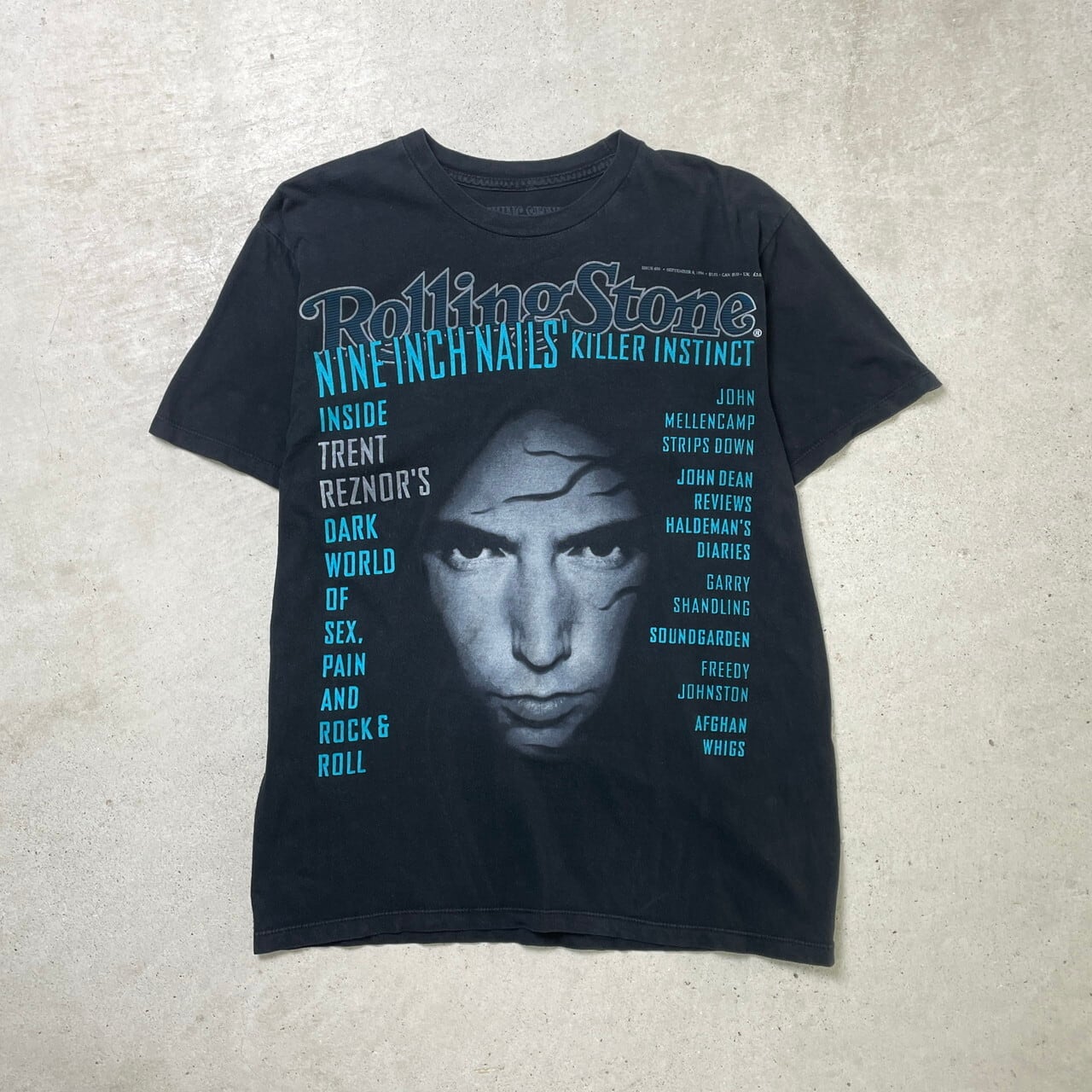 NINE INCH NAILS Rolling Stone ローリングストーン誌 ナインインチ