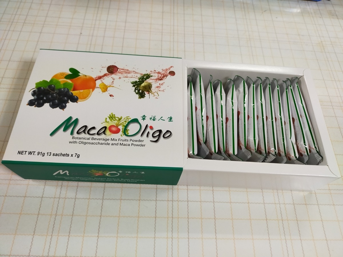 マカオリゴ 毎月1箱便 | マカオリゴ（Maca Oligo）自然食品 