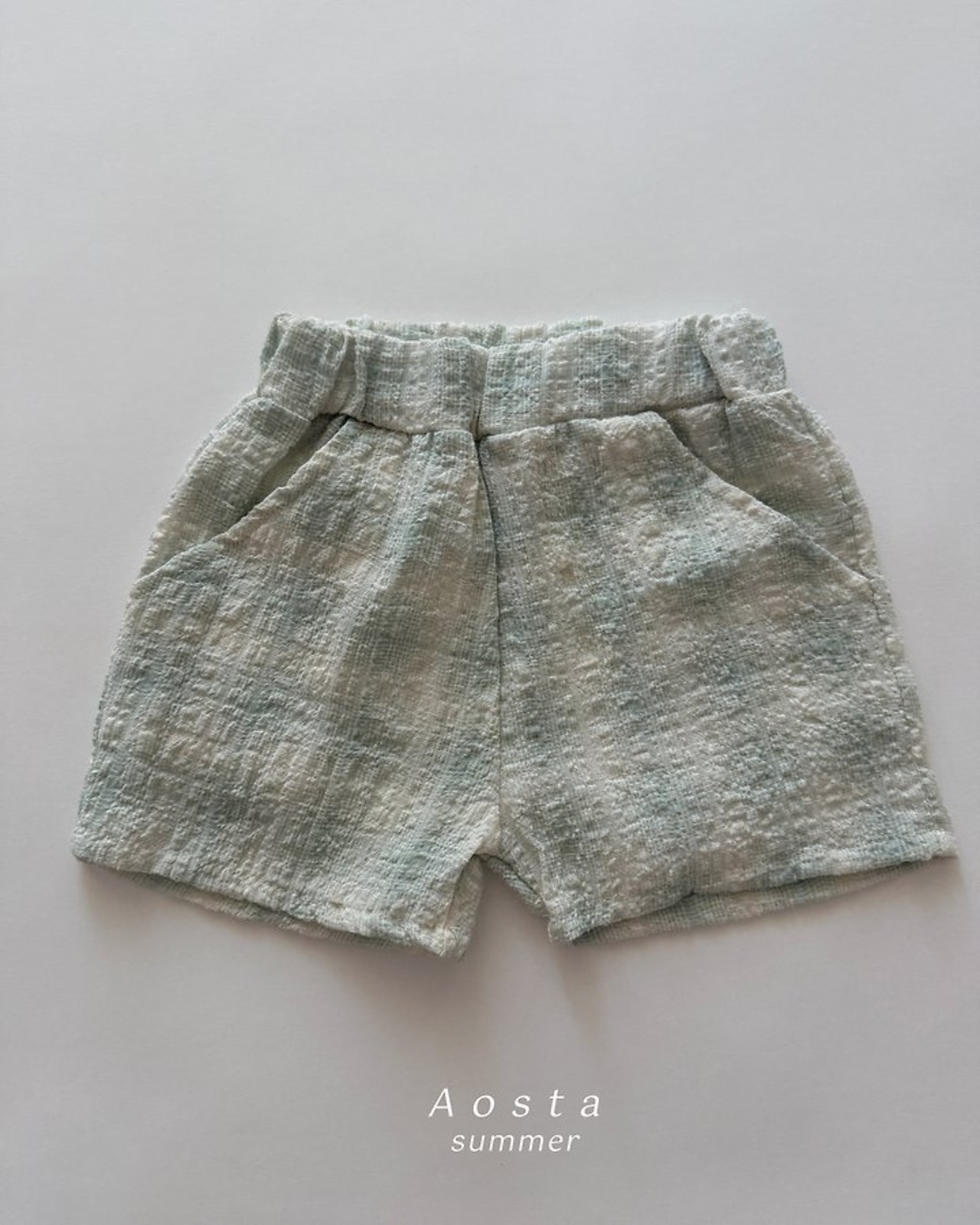 [Aosta] Check Shorts / [아오스타] 체크반바지
