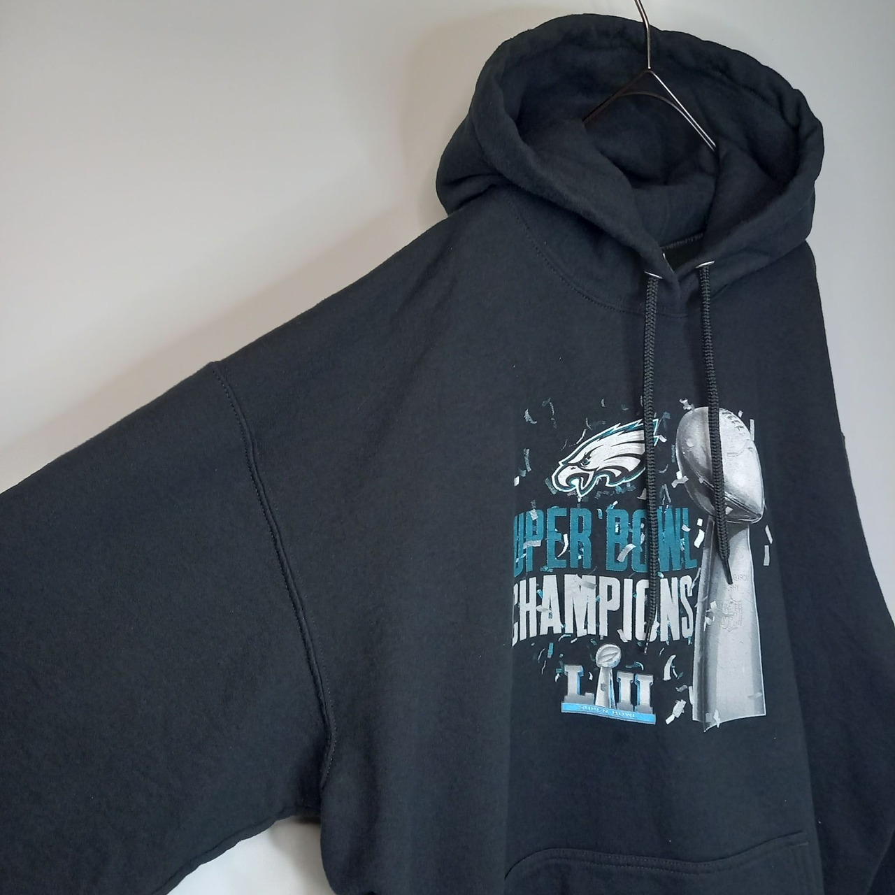 プルオーバー　スウェット　パーカー　オーバーサイズ　NFL　シーホークス　XL