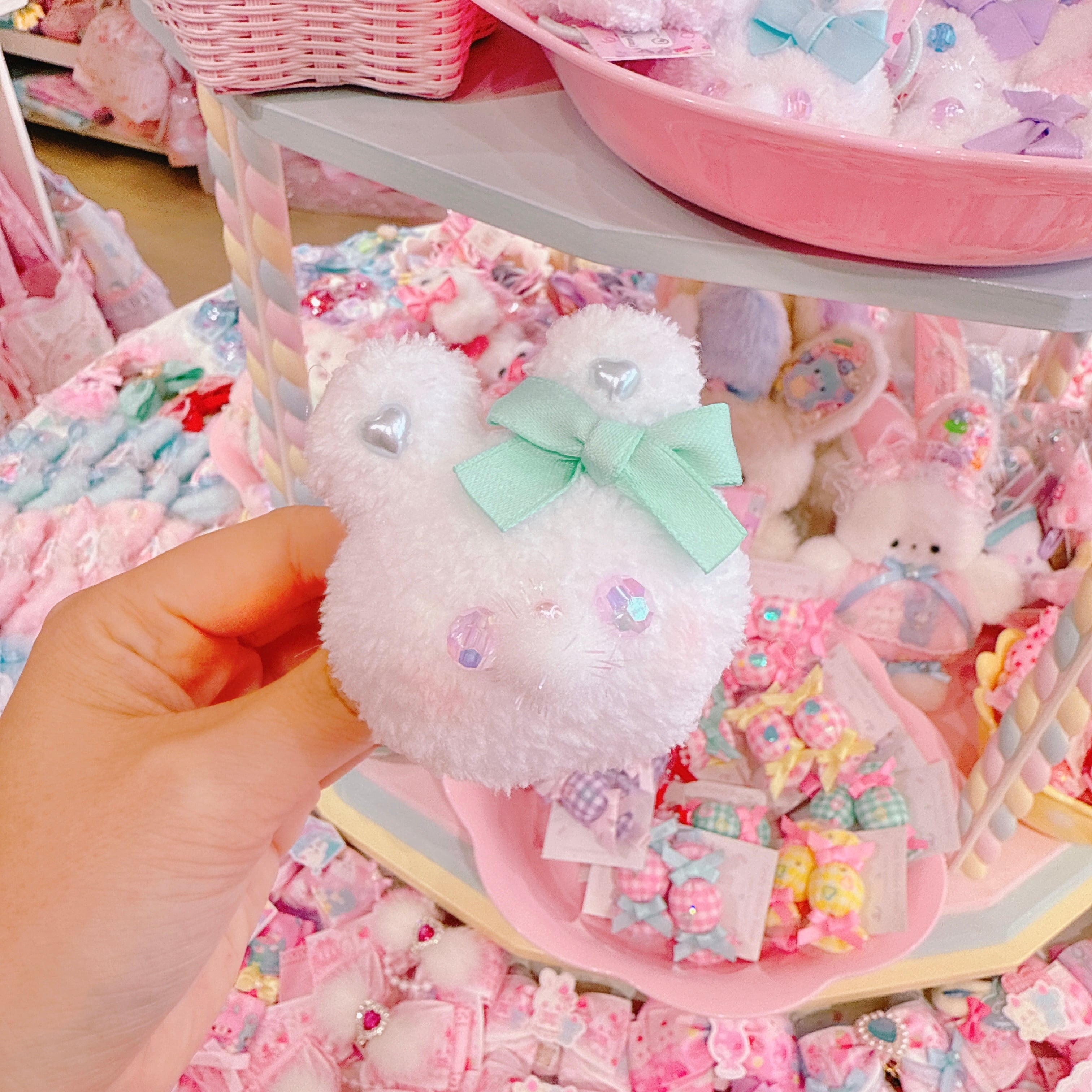 【A4】94-2ぬいぐるみヘアゴム