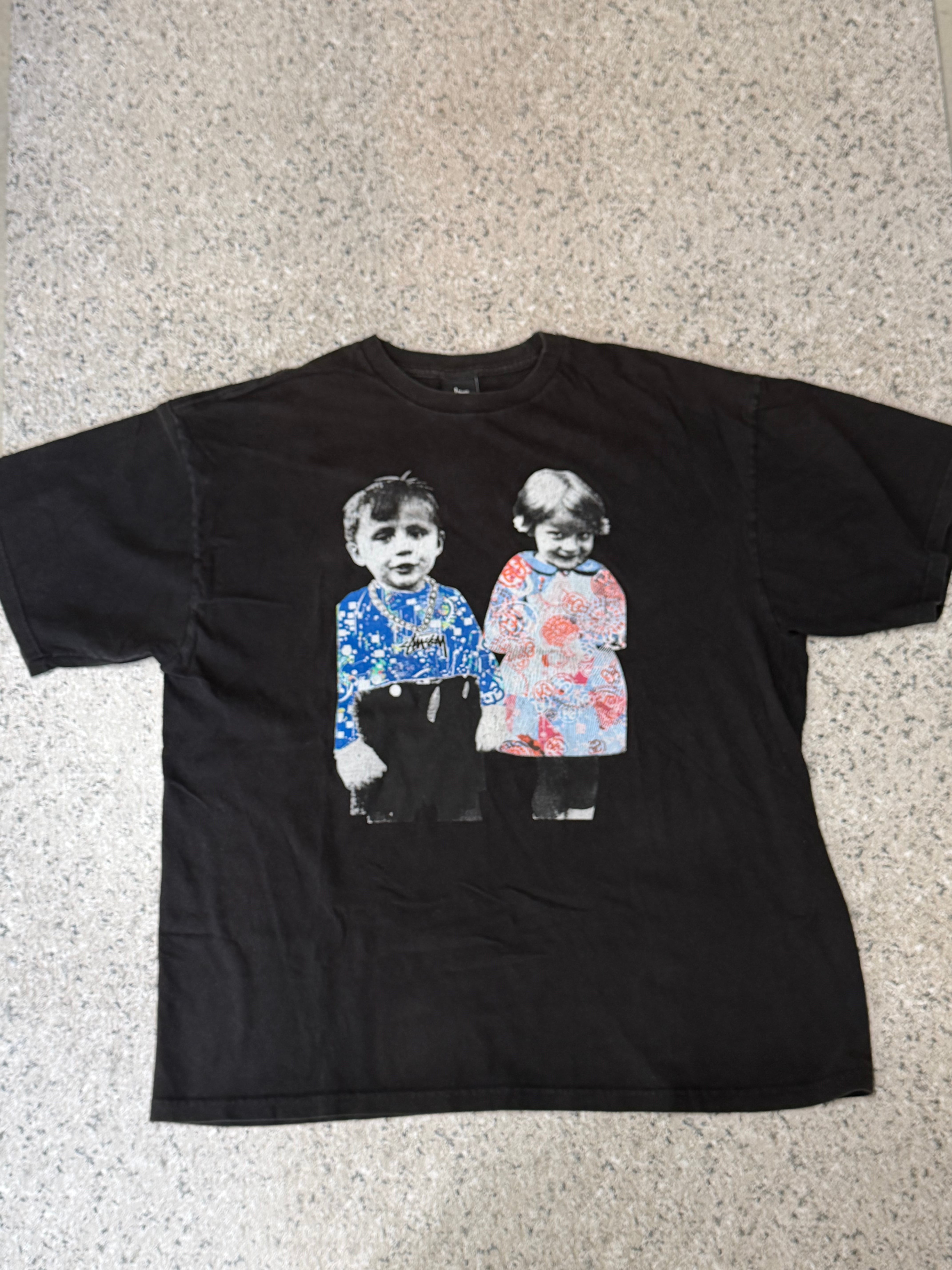 STUSSY Old Skool 1992 T-shirt/ステューシー オールド スクール 1992