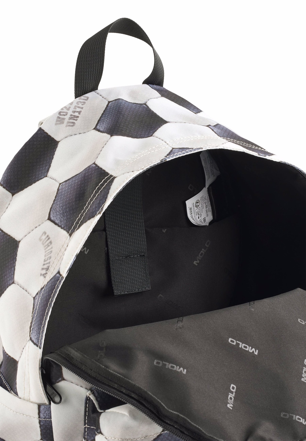 ＜MOLO＞Kids サッカーリュック Backpack Mio(Football Moon) - 3