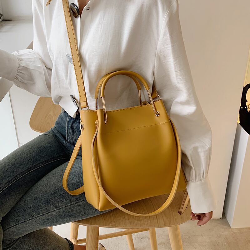 レディースシングル トートバッグ メッセンジャーバッグ 手作りハンドバック63452568941