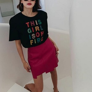 アルファベットTシャツ 20899