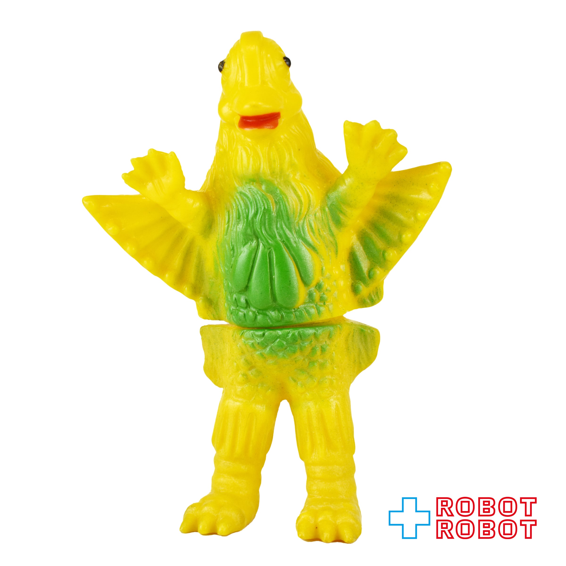 ブルマァク ウルトラセブン パンドン 黄色成型 ウルトラ怪獣