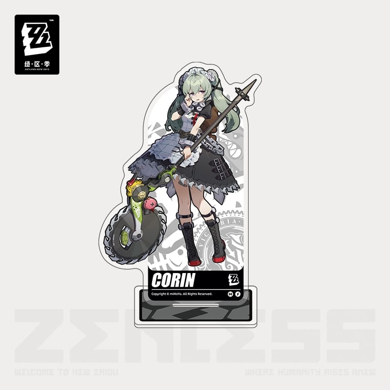 ゼンレスゾーンゼロ 立ち絵シリーズ ヴィクトリア家政 キャラアクリル