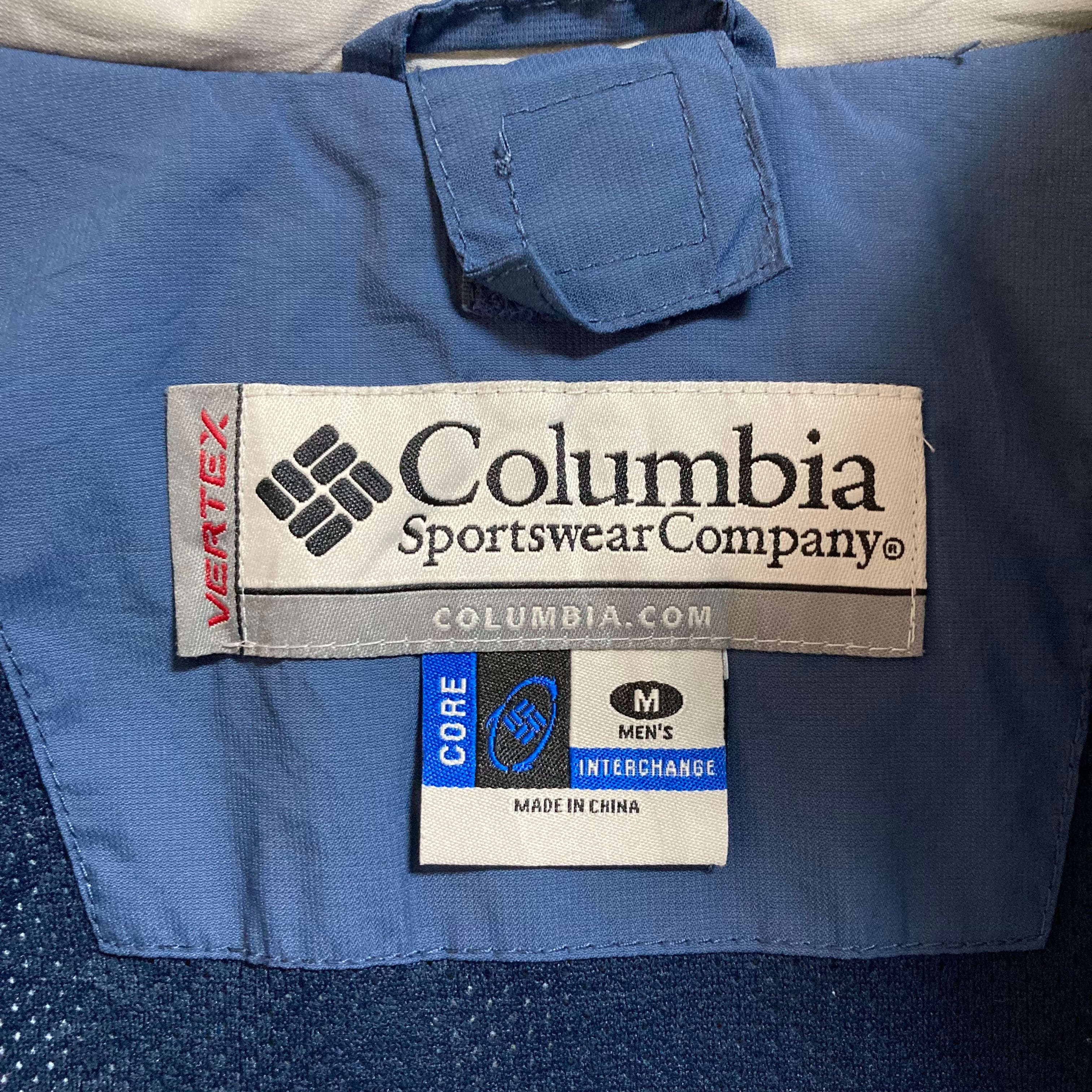 Columbia”VERTEX” Nylon Jacket L相当 USA規格 コロンビア ナイロン