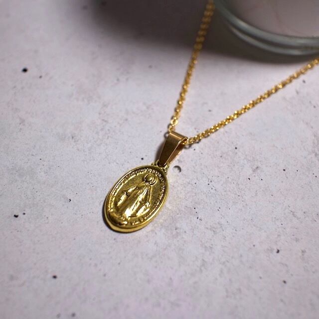 マリアネックレス/ゴールド | MARTEE / マーティー 