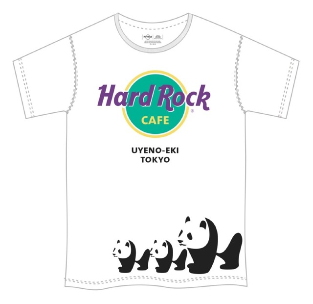 UYENO-EKI TOKYO 上野 Panda T-shirt