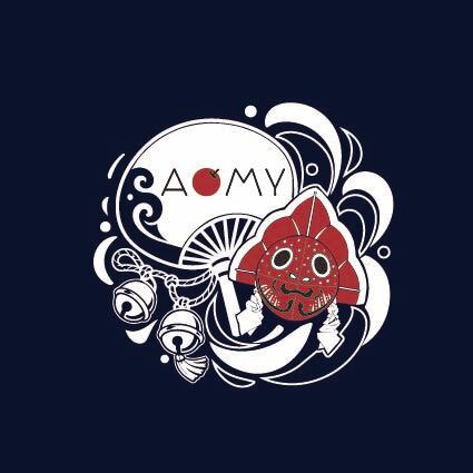 AOMY ねぶた接触冷感Tシャツ | Indigo Planning