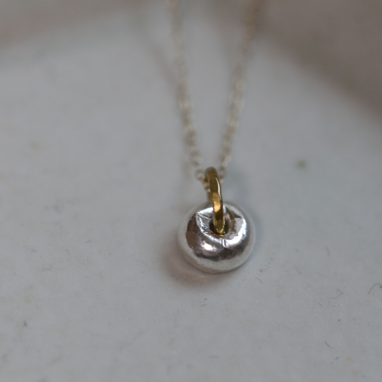 shizuku　（ SV・K10YG）　Pendant