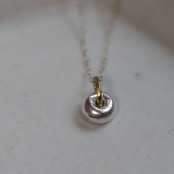 shizuku　（ SV・K10YG）　Pendant
