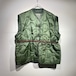 remake U.S.army quilting liner vest (MEDIUM) "F"