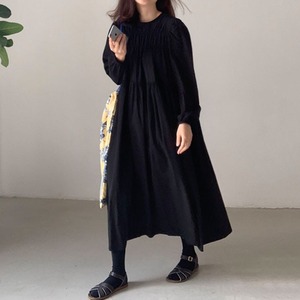 シャーリングシックワンピース Mitten Shop シャーリングシックワンピース Mitten Shop