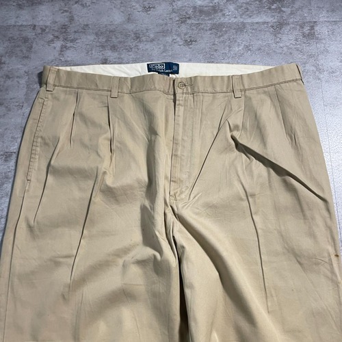 90s Polo by Ralph Lauren ブラウンチノパンツ 詳細写真16