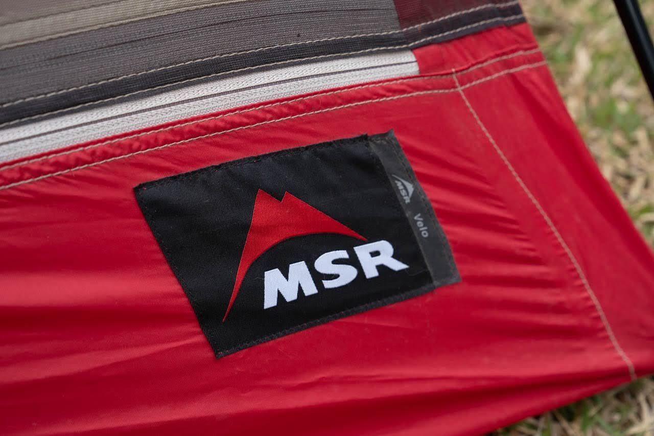 ビンテージテント MSR Velo | Journey Bro.