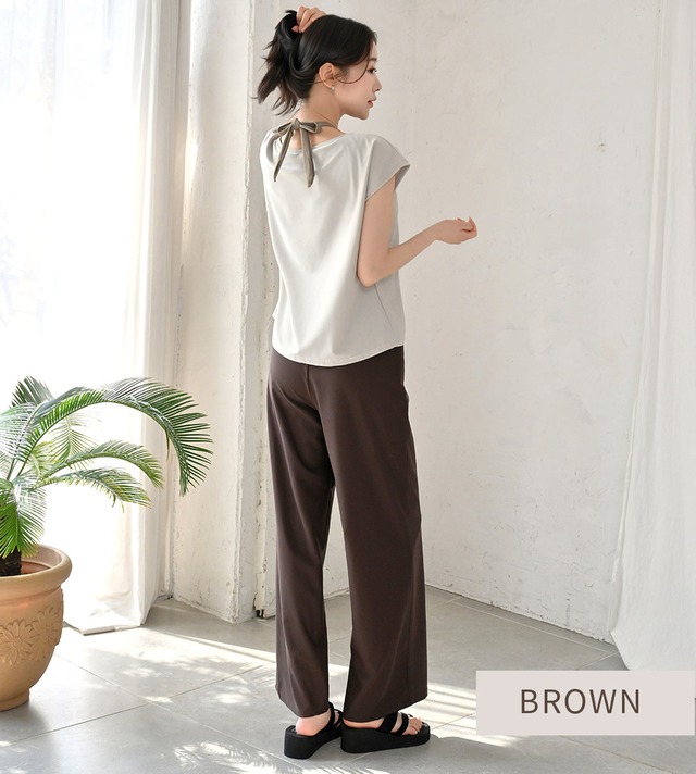 【メール便】これ1枚でOK!インナーがくっついた水着ロングパンツ 単品 水陸両用 水着 レディース 体型カバー ロングパンツ シンプル リゾート かわいい おしゃれ sp019