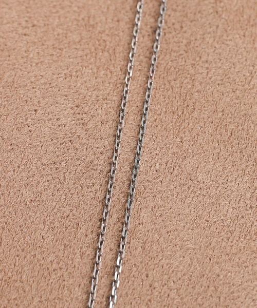 THEFT セフト SILVER PLATE NECKLACE シルバー プレート ネックレス