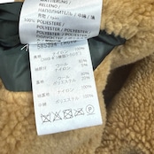 【GUCCI】グッチ NYLON AND WOOL FLORAL COAT