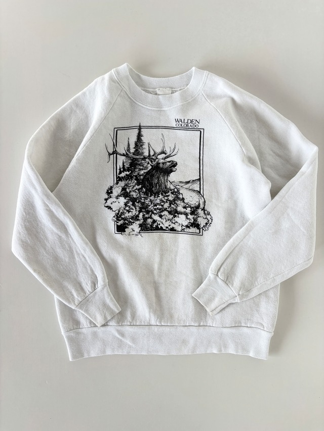【Youth・vintage】USA製　Bearスウェット