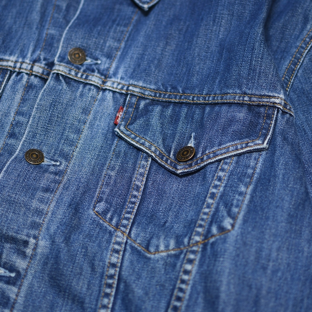 EURO LEVI’S 70550 denim tracker jacket