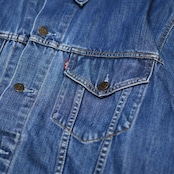 EURO LEVI’S 70550 denim tracker jacket