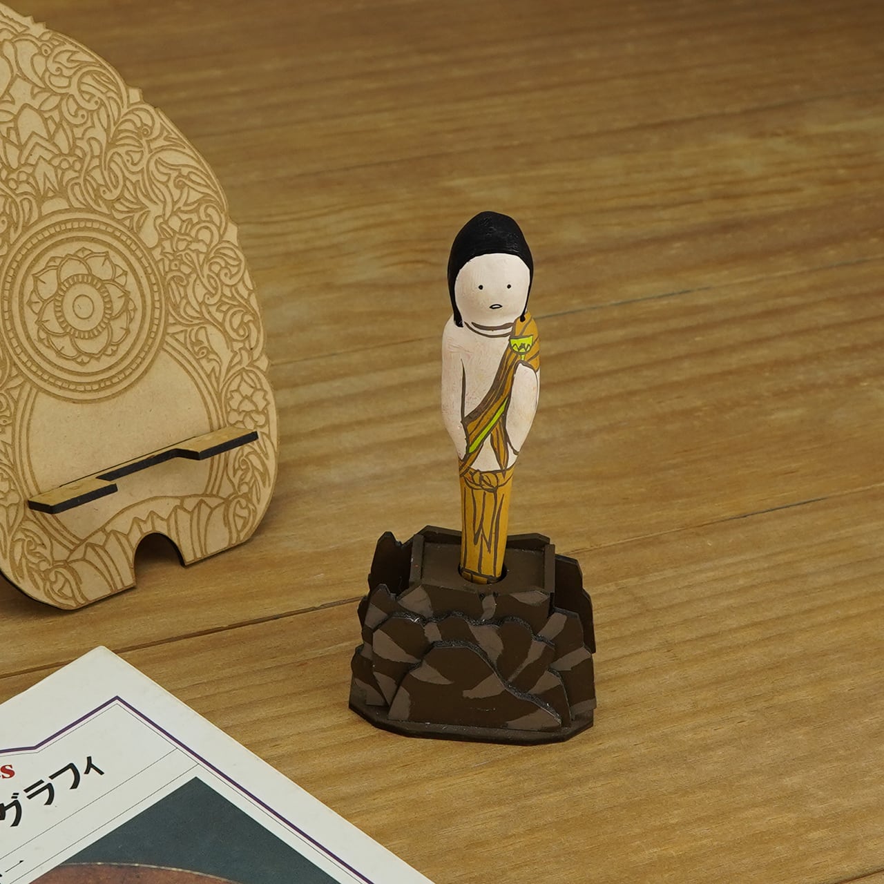 NEW!! ほとけさまボールペン - 矜羯羅 - | ニシユキテンネットショップ