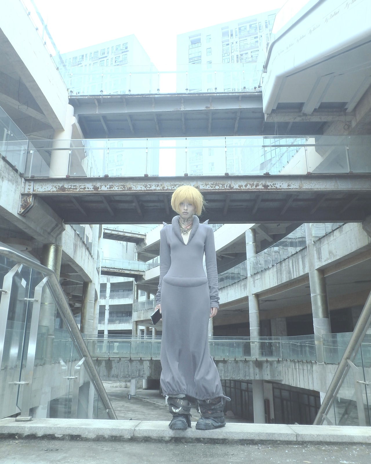 【Vestige】Spine Dress / 020002