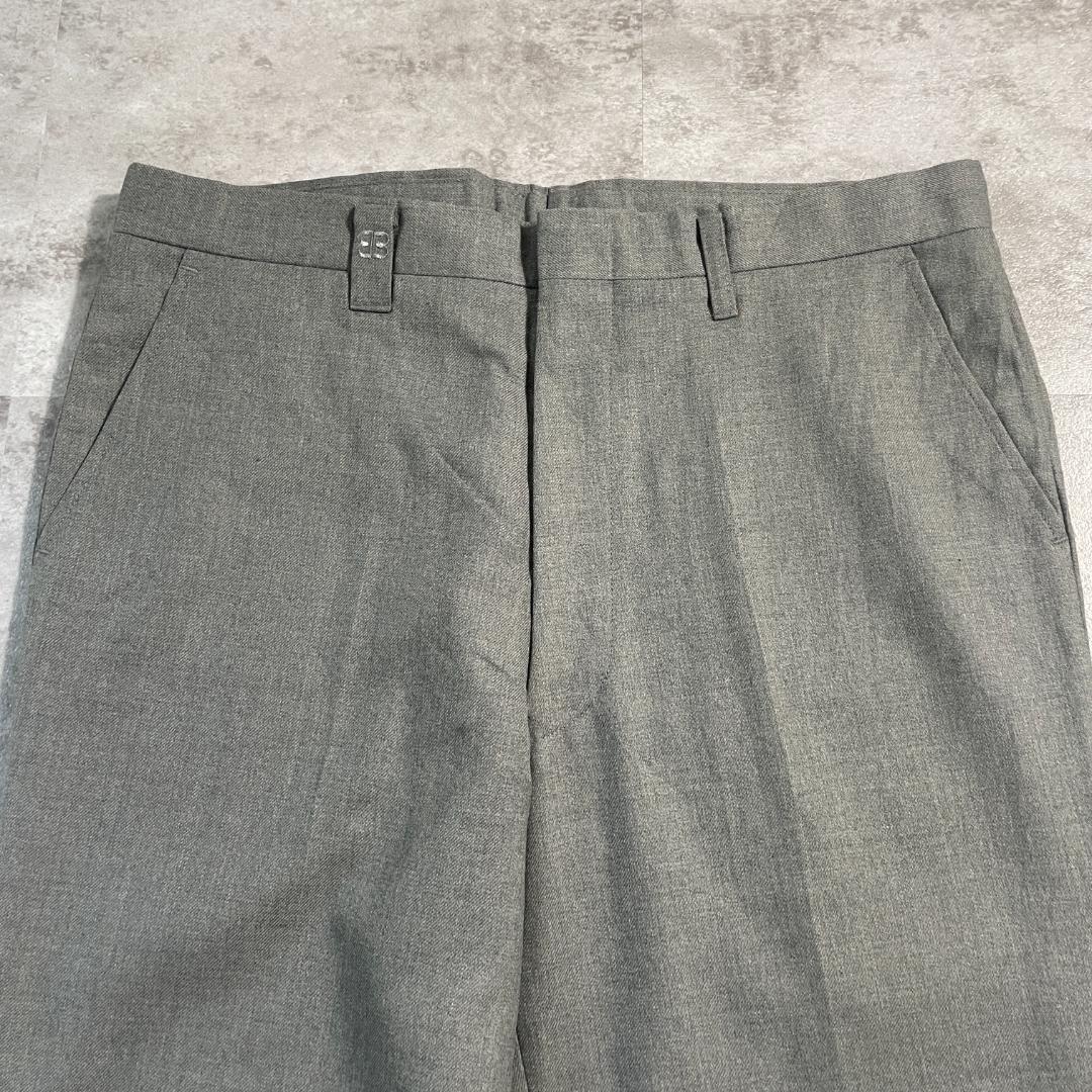 80s 90s Balenciaga gray slacks | ib2
