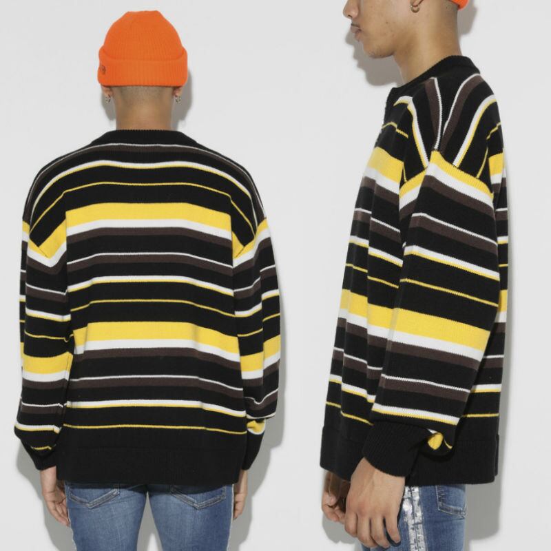 50％OFF】LEGENDA【レジェンダ】Half Zip COLOR Sweater[LEK077]ニット