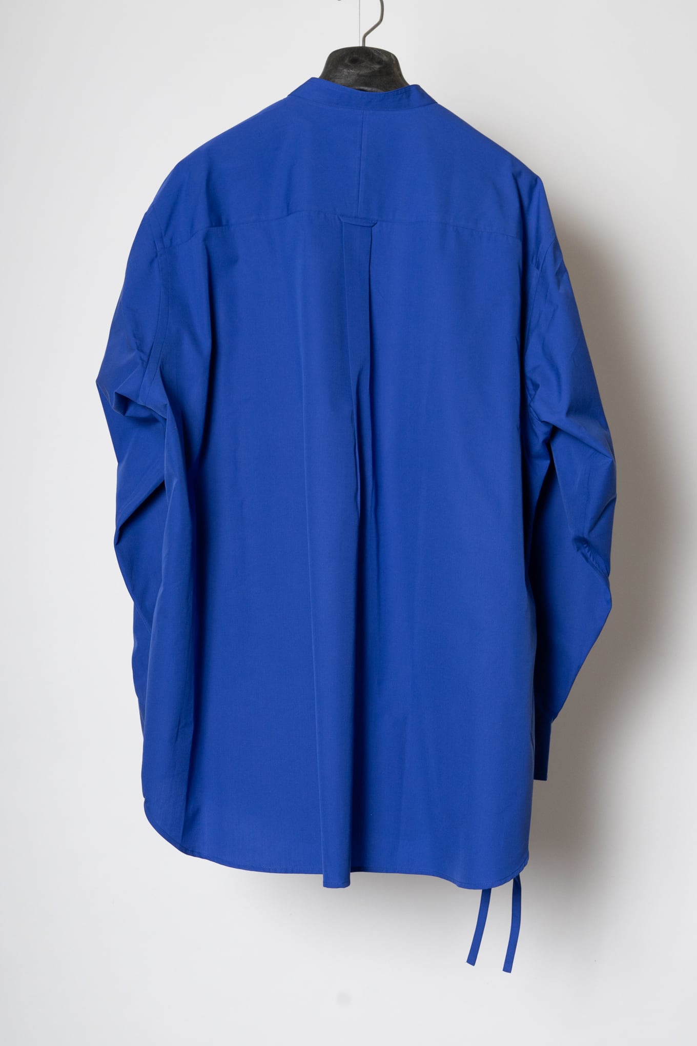 RAINMAKER】BAND COLLAR DOUGI SHIRT_BLUE | marfa store