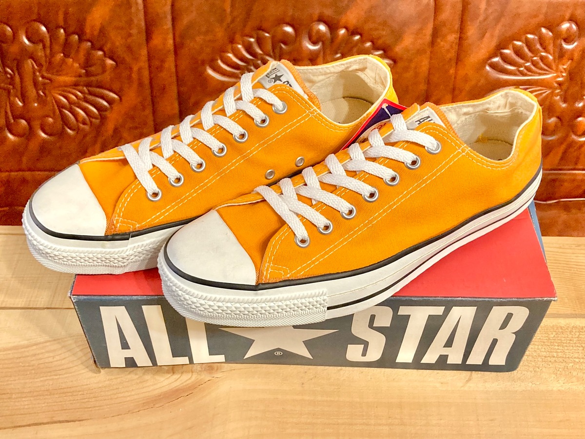 converse（コンバース） ALL STAR（オールスター）ディープ オレンジ 