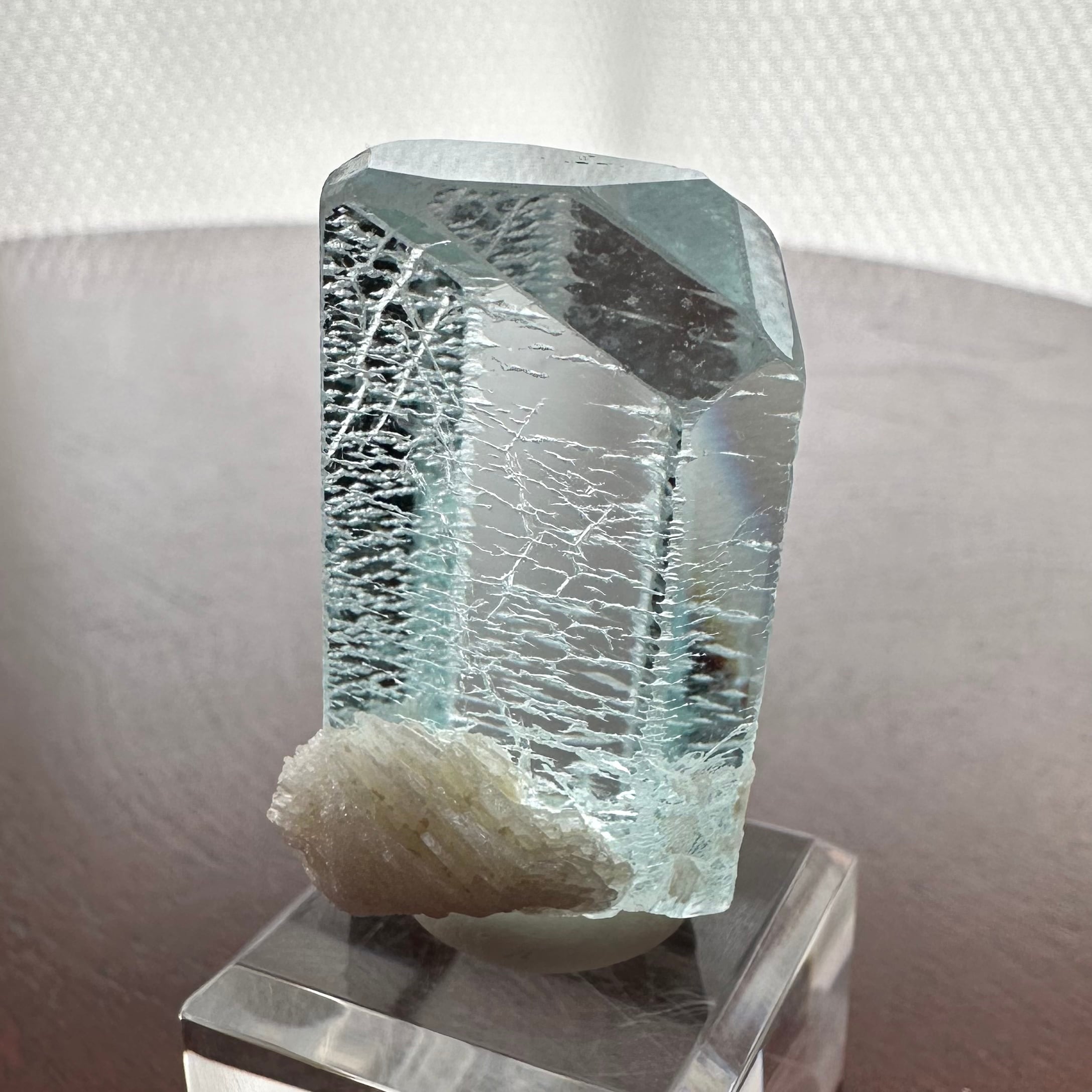アクアマリン【Aquamarine】パキスタン産 | PEANUTS MINERALS