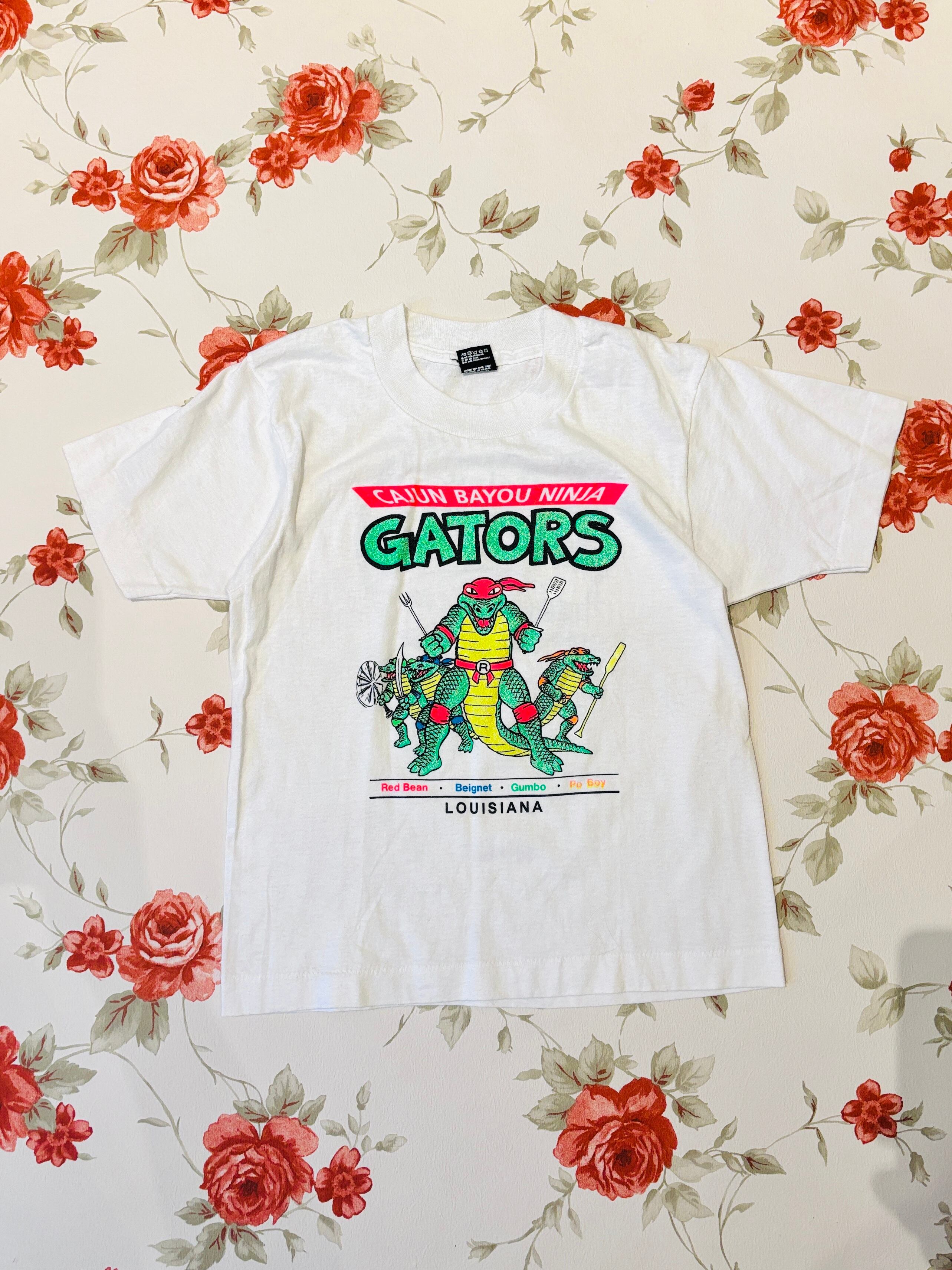 【kids vintage】 GATORS T-sh. about6-8y