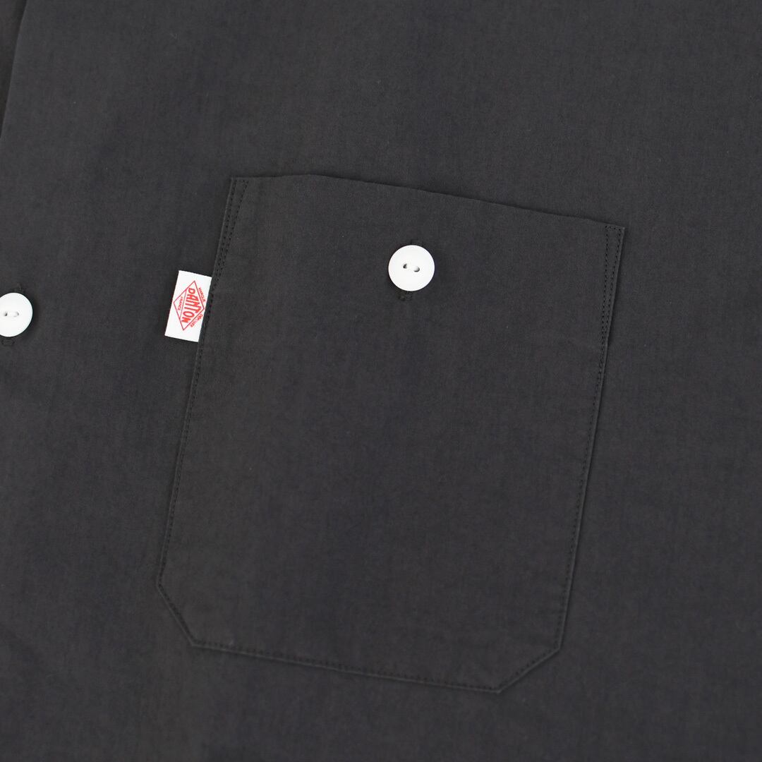 DANTON [ダントン]W COTTON DOLMAN WORK SHIRT[DT-B0345SOD] ダブル