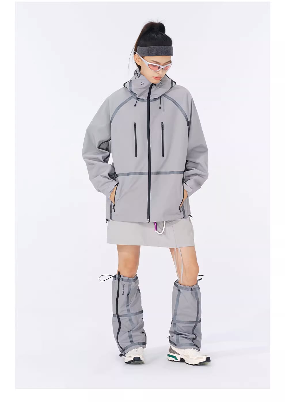 ENSHADOWER コンシールデザイン防水レッグカバー | テックウェア専門店