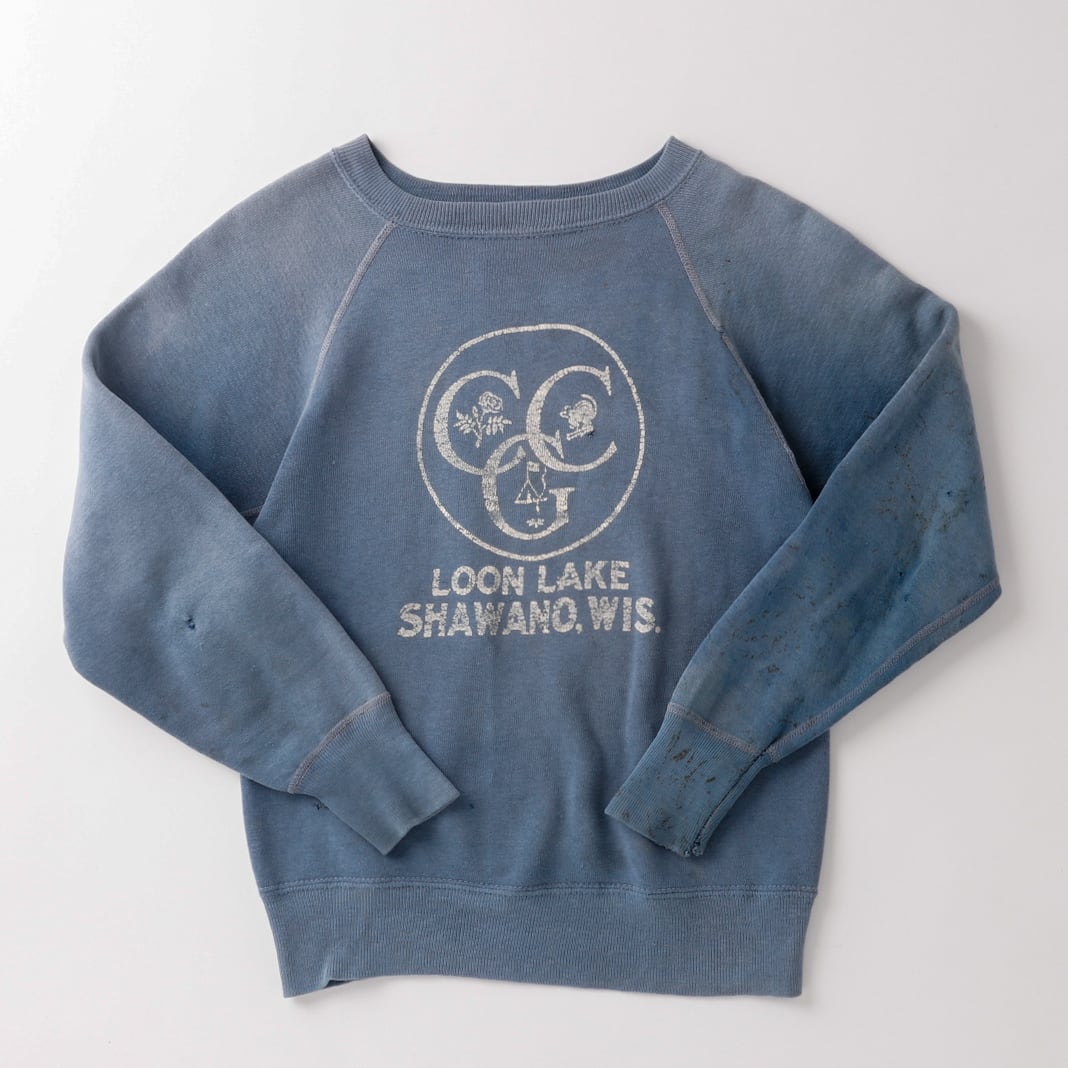 50s MIT ビンテージスウェット（希少）