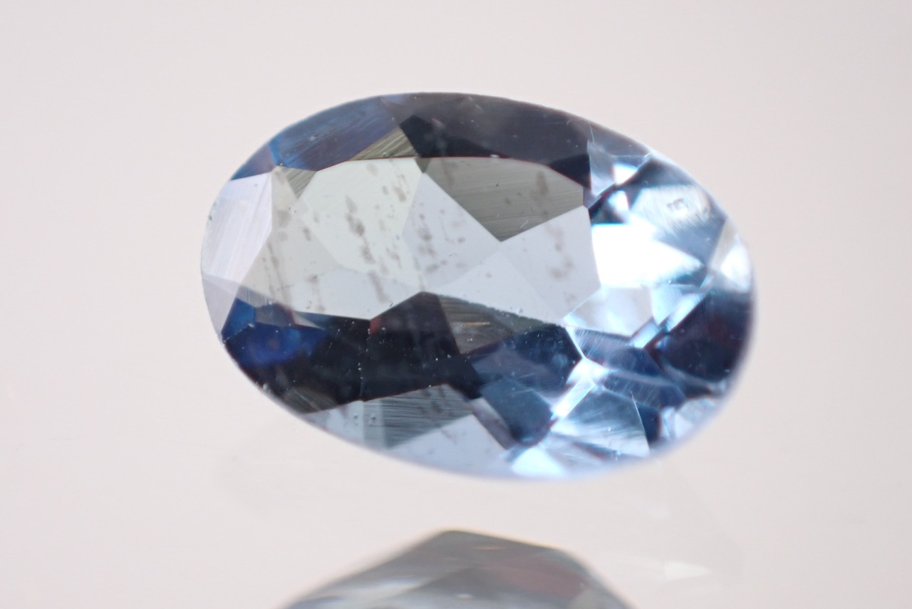 サンタマリアアクアマリン　0.37ct　 [D9-49]