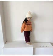 ザゴグマ / THE GOGUMA / ベジーズトレーナー / 韓国子供服 / ジュニア / 26winter〖取寄〗*JS~JL*