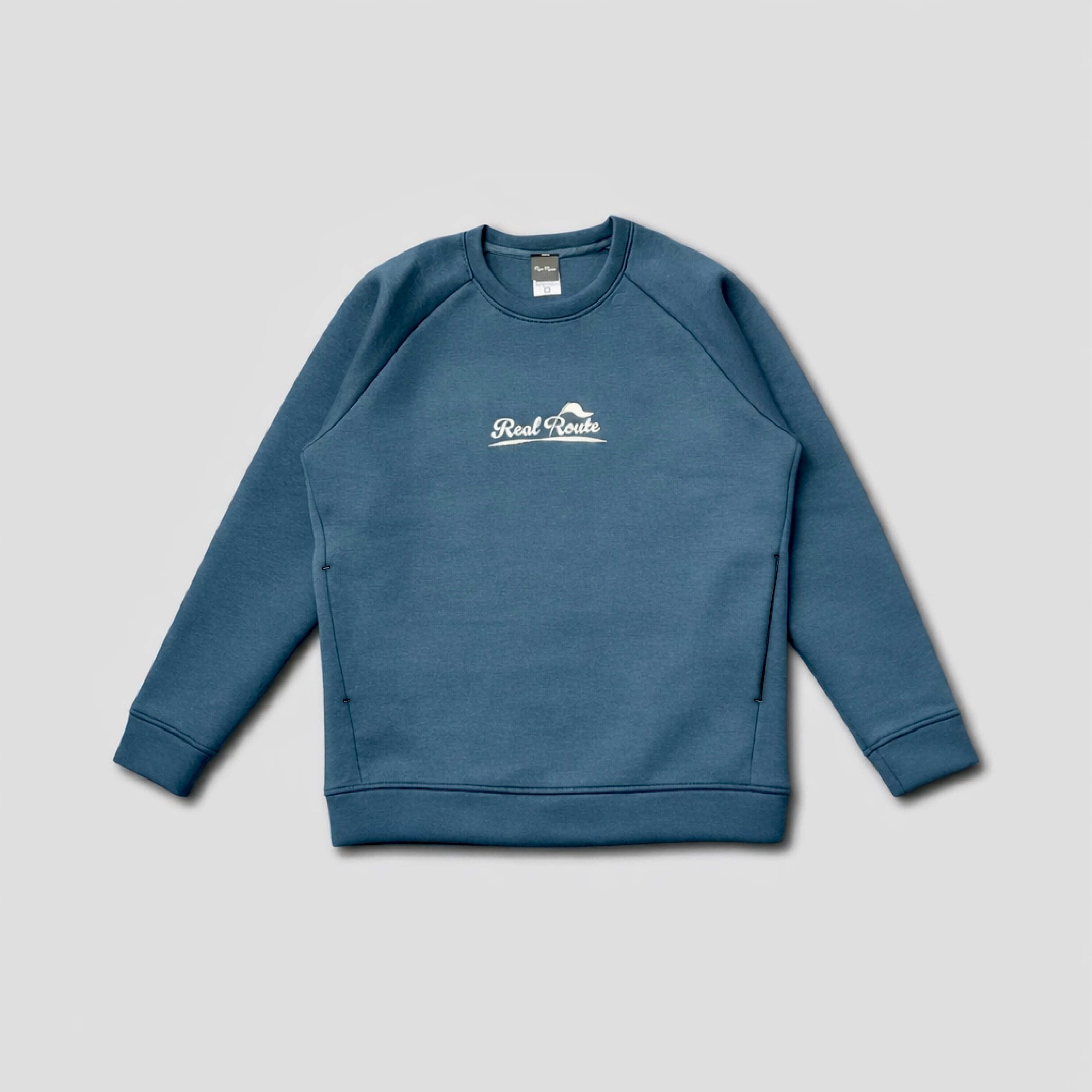 REAL ROUTE ダンボールニット-RCC-【ネイビー】