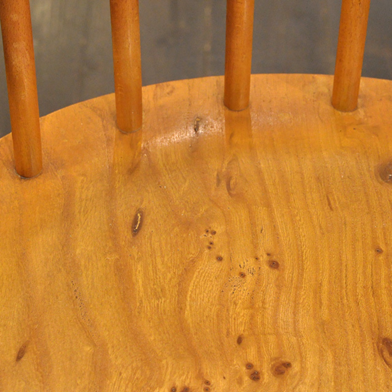 40's Old Ercol Hoopback Chair  / オールド アーコール フープバック チェア / 2007YA-006