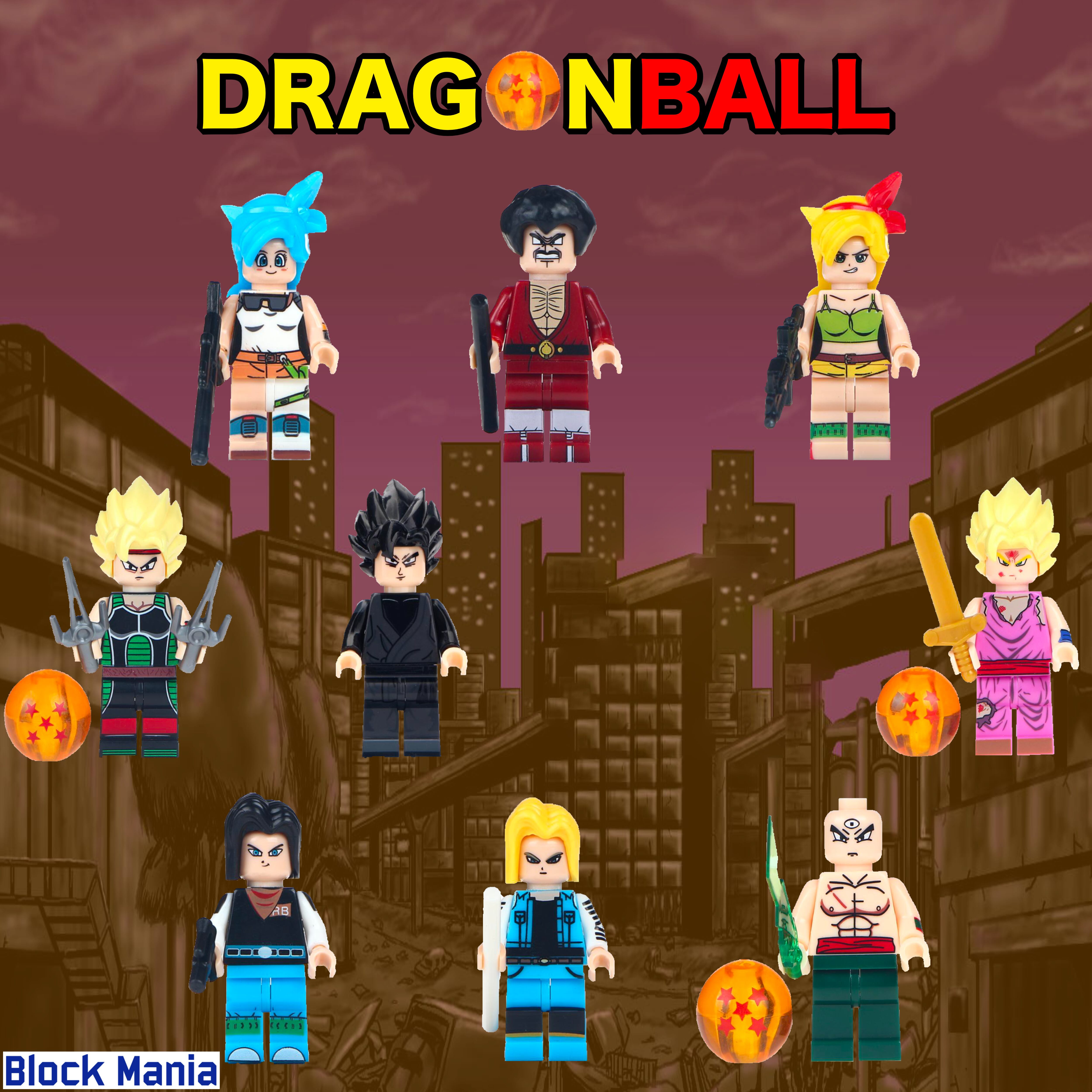即納 ドラゴンボール ミニフィグ 9体セット レゴ互換 Block Mania ブロック マニア 即納 ドラゴンボール ミニフィグ 9体セット レゴ互換 Block Mania ブロック マニア