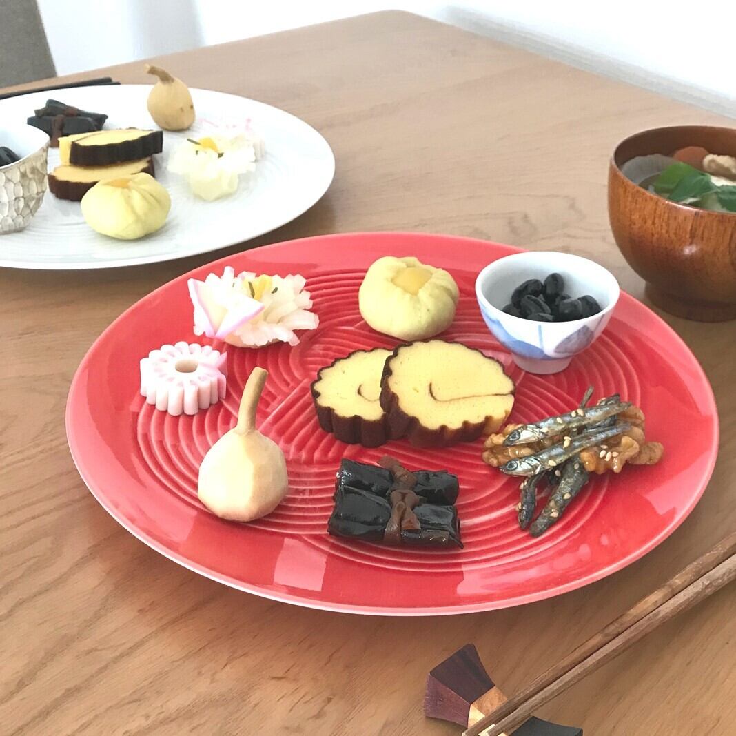 結 -Musubi- 25.5㎝ 大皿