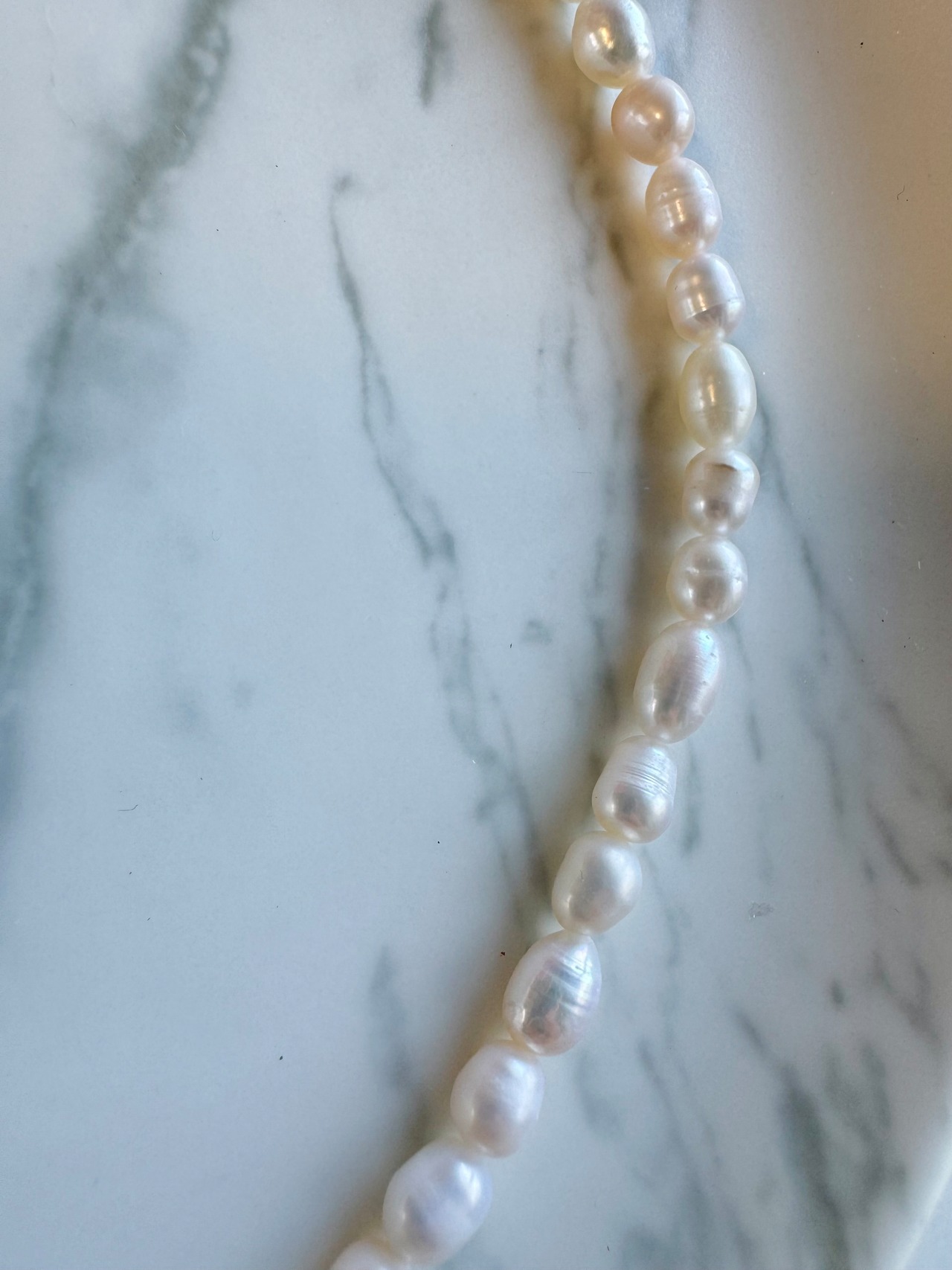 Freshwater pearl necklace(淡水パールネックレス)