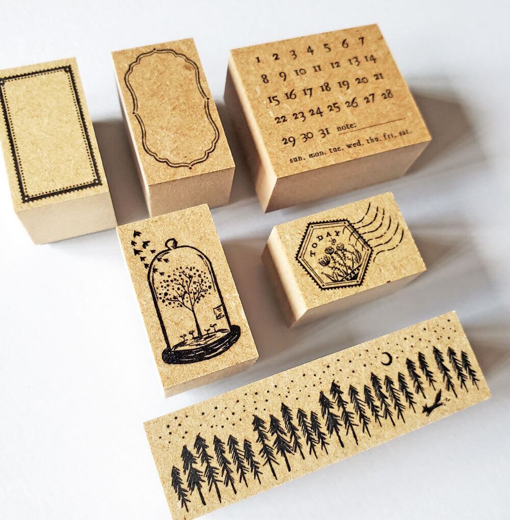 大枝活版室　rubber stamp Thank you 大枝活版室 rubber stamp Thank you 雑貨・ステーショナリー
