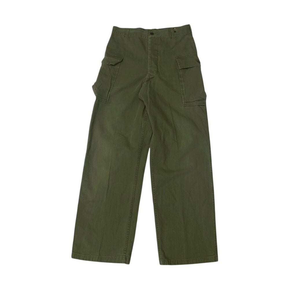 40s U.S. NAVY Salvage Pants | Pigsty Amemura