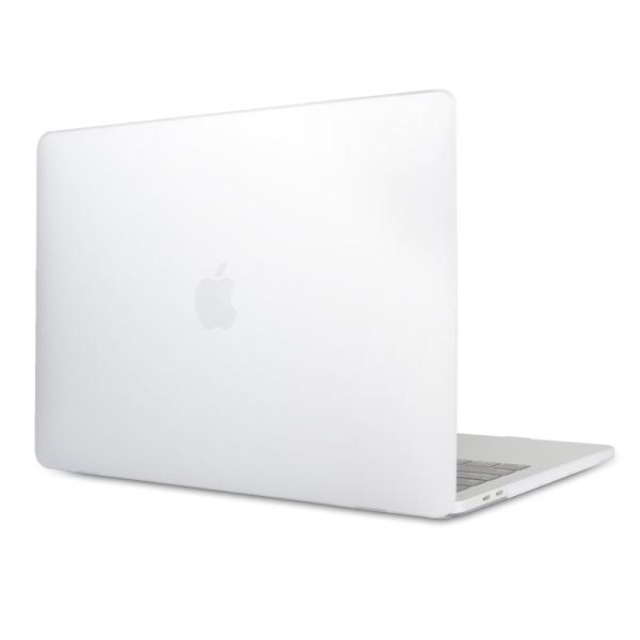 iFormosa Macbook Pro 13インチ Touchbar ハードシェル ケース カバー マット A1708 A1706 透明白