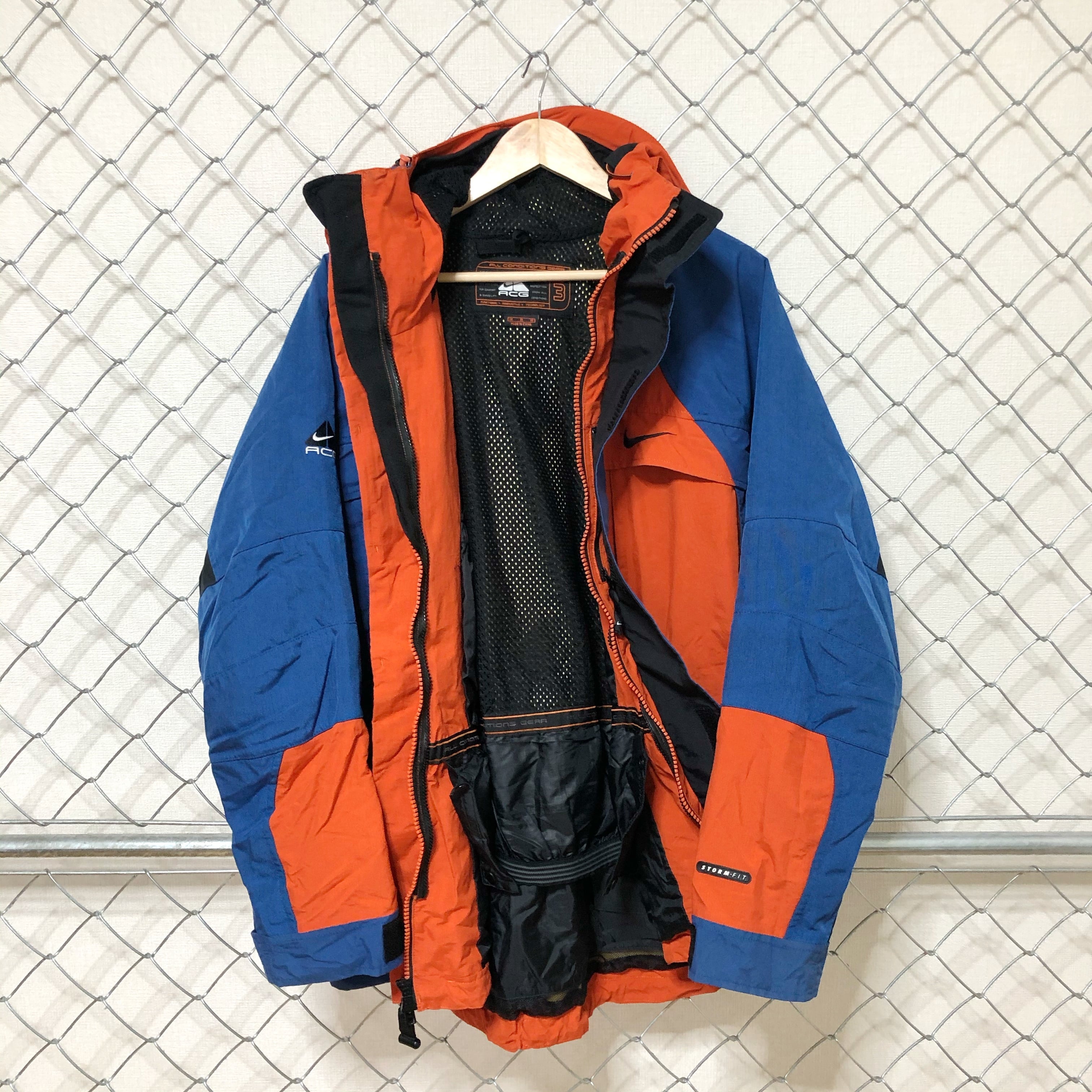 Nike ACG ナイキ エーシージー マウンテンパーカー ジャケット M