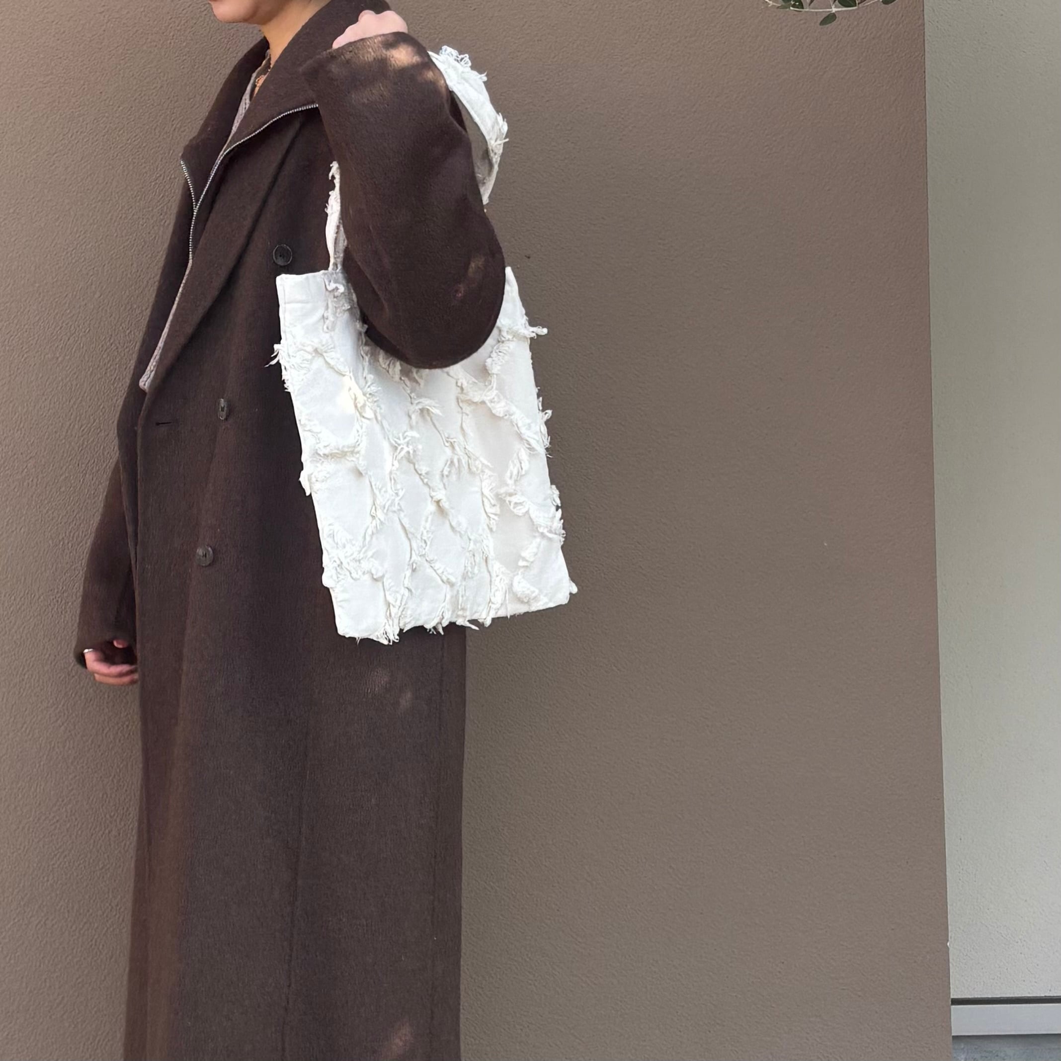 フリンジトートバッグ